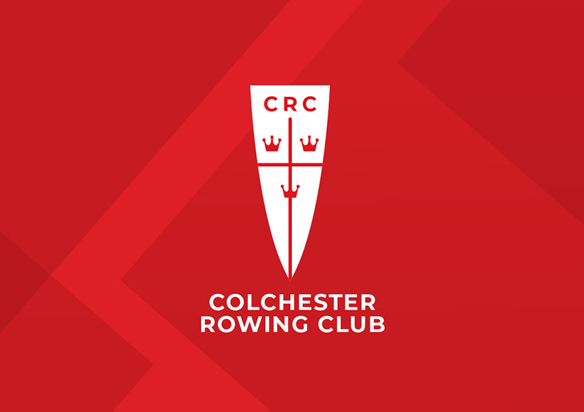 Image of the logo design for Colchester Rowing Club