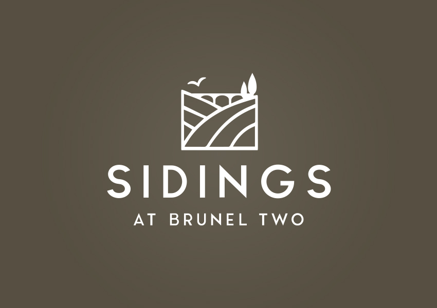 Image of the logo design for Sidings Cornwall.