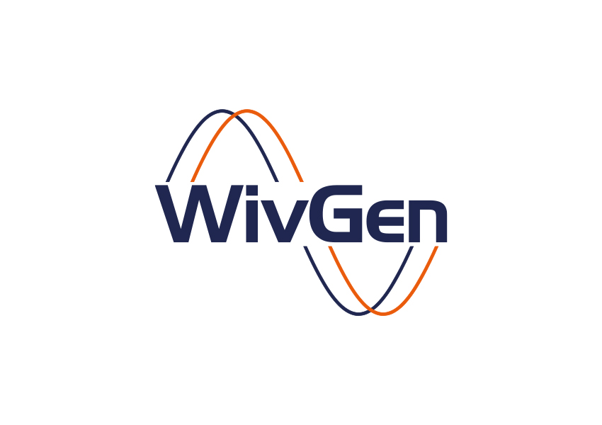Image of the logo design for WivGen.