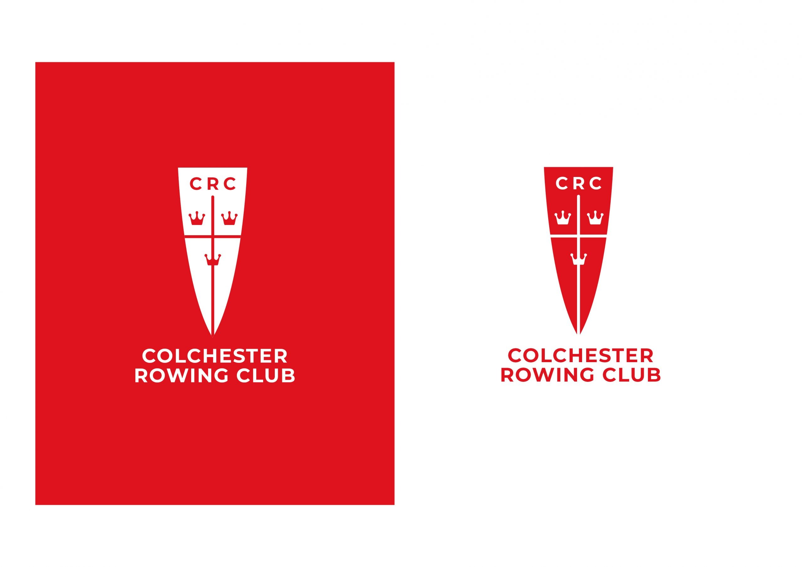 Paul Hailes Design – Colchester Rowing Club Logo Image of Paul Hailes Design work for Colchester Rowing Club finished logo.